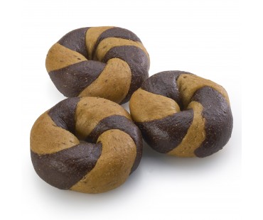 Low Carb NY Style Marbled Bagels 3 pack - Fresh Baked